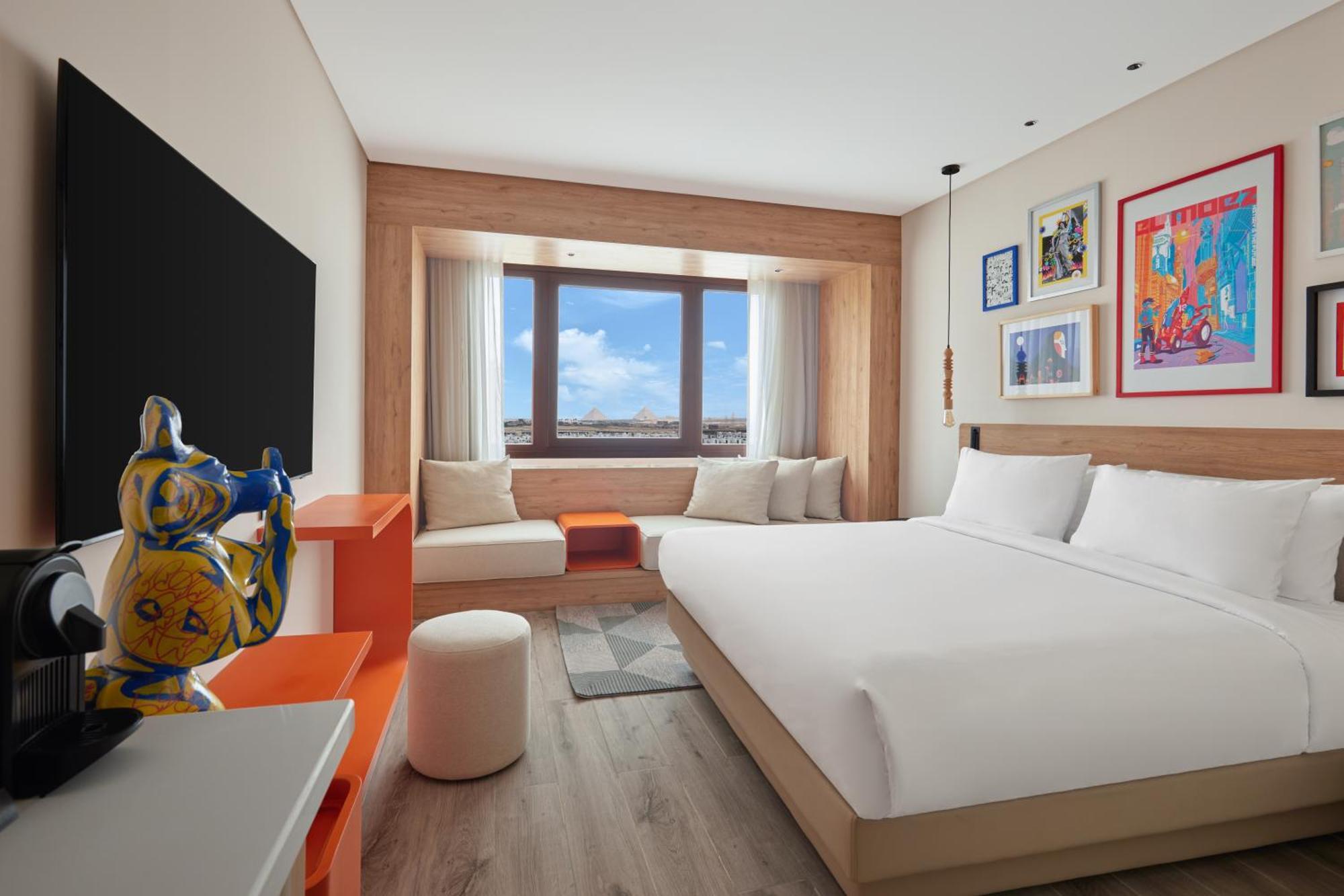 Hotel Hyatt Centric Cairo West Abu Rawwash Zewnętrze zdjęcie