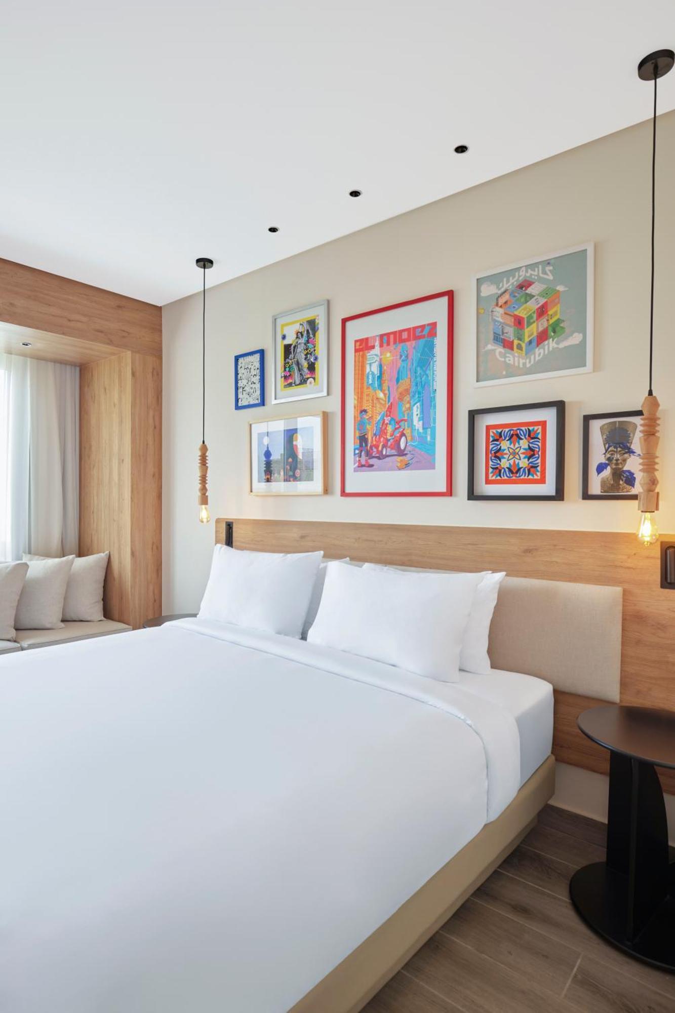 Hotel Hyatt Centric Cairo West Abu Rawwash Zewnętrze zdjęcie