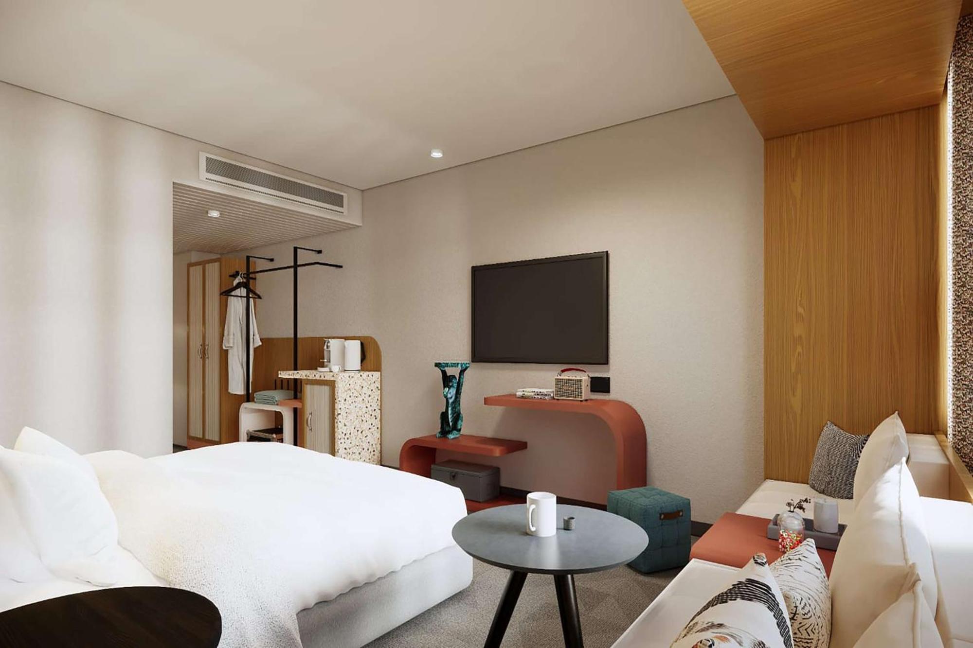 Hotel Hyatt Centric Cairo West Abu Rawwash Zewnętrze zdjęcie