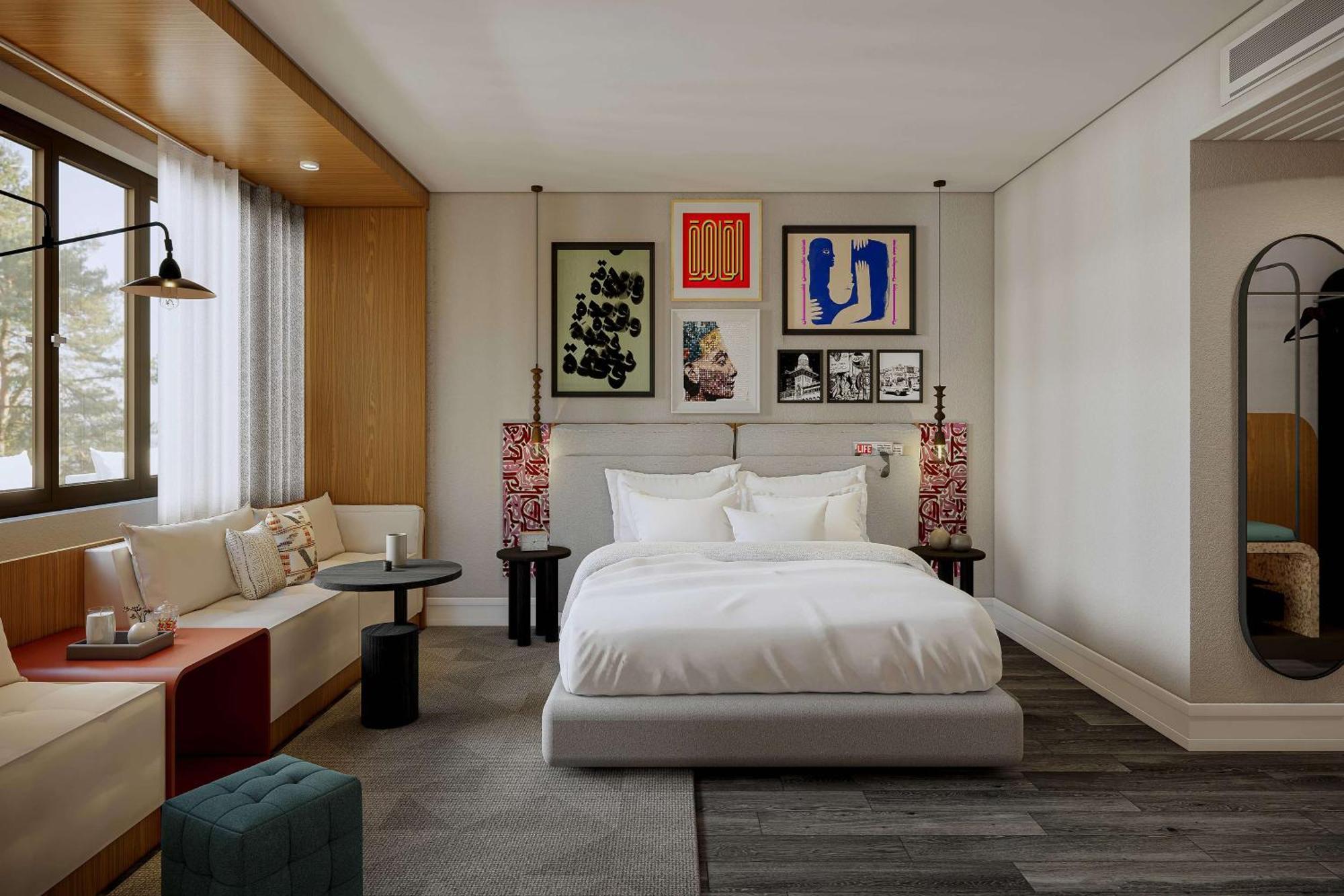 Hotel Hyatt Centric Cairo West Abu Rawwash Zewnętrze zdjęcie