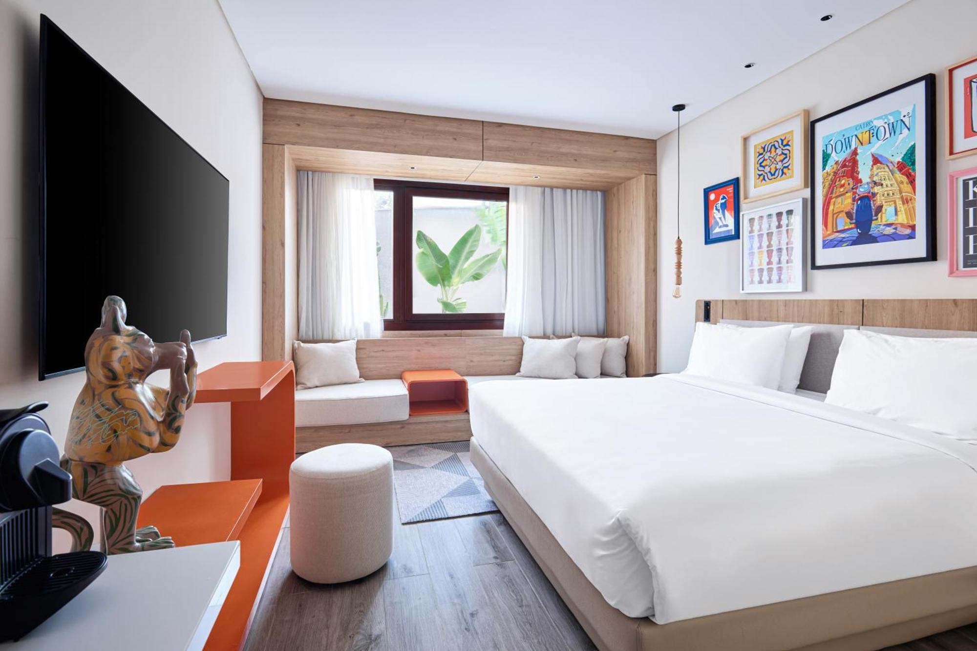 Hotel Hyatt Centric Cairo West Abu Rawwash Zewnętrze zdjęcie