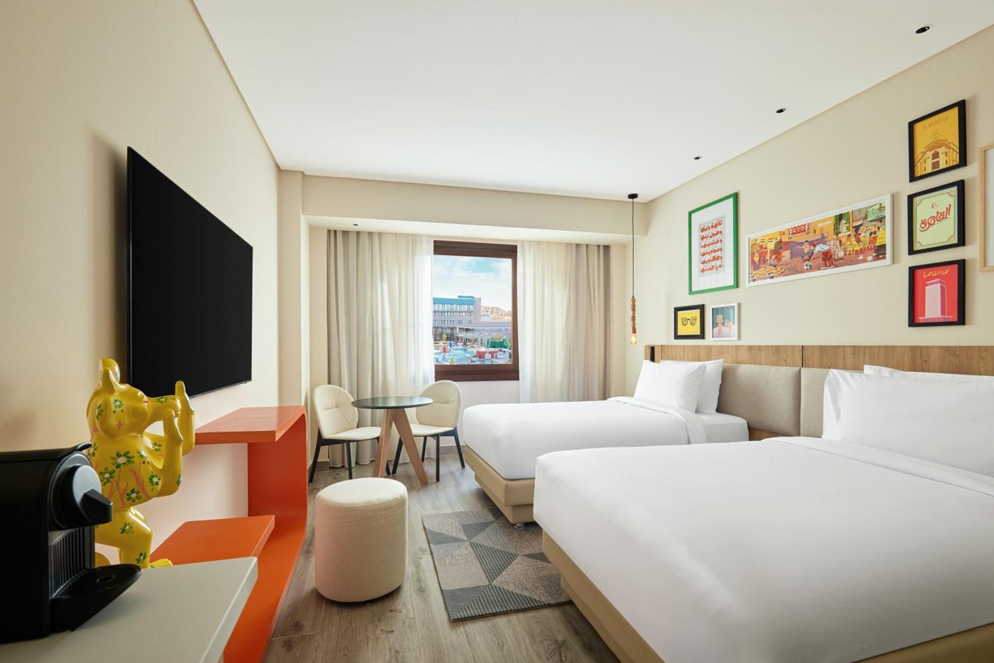 Hotel Hyatt Centric Cairo West Abu Rawwash Zewnętrze zdjęcie