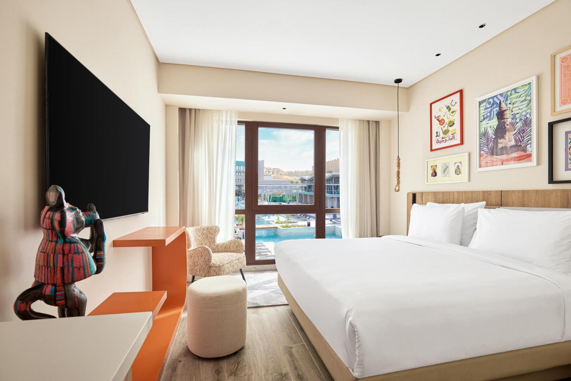 Hotel Hyatt Centric Cairo West Abu Rawwash Zewnętrze zdjęcie