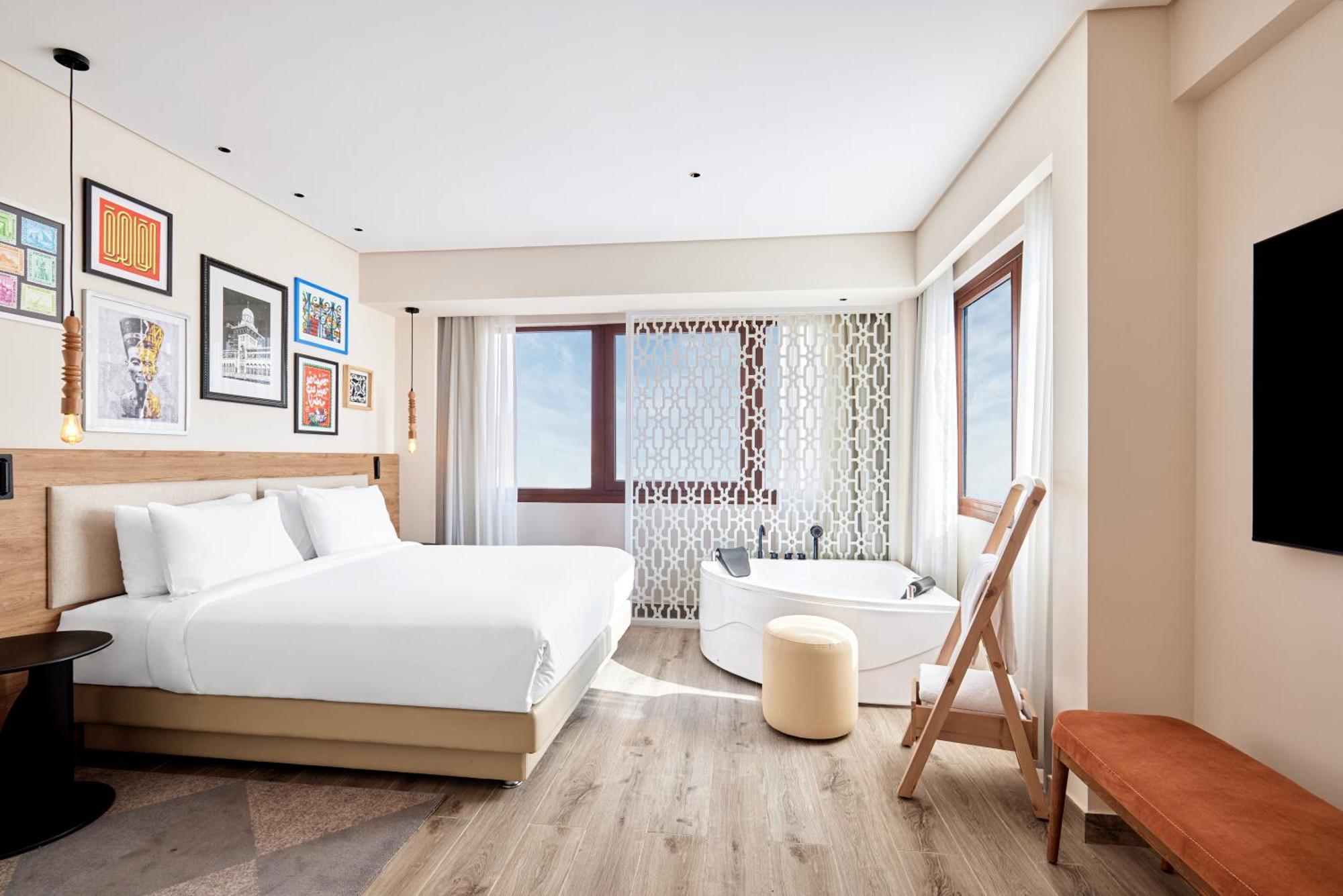 Hotel Hyatt Centric Cairo West Abu Rawwash Zewnętrze zdjęcie