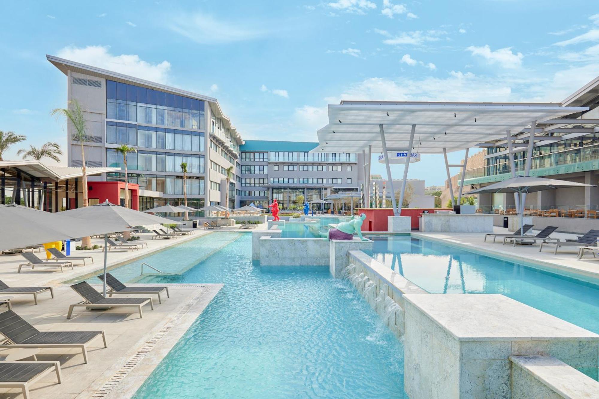 Hotel Hyatt Centric Cairo West Abu Rawwash Zewnętrze zdjęcie