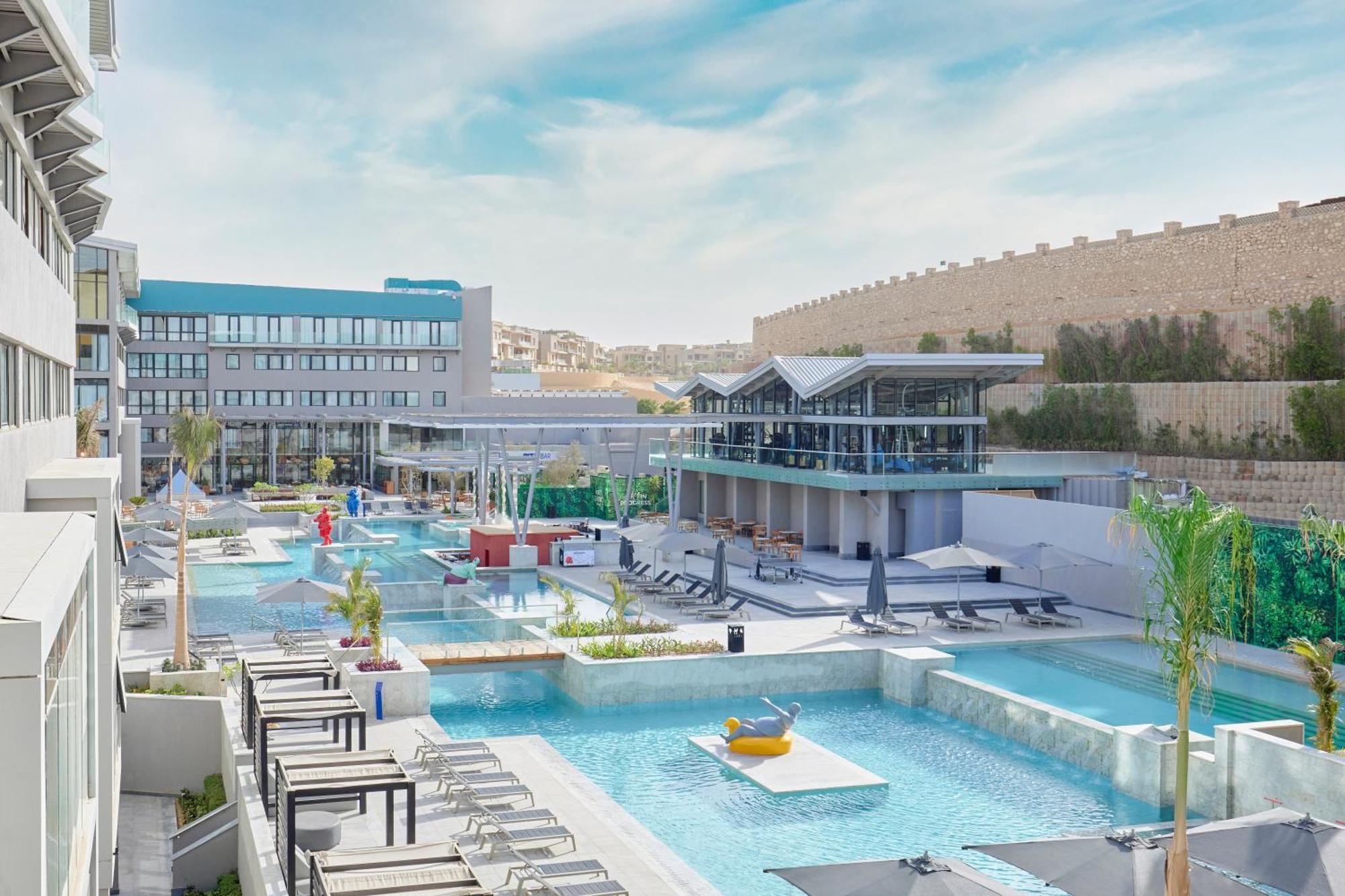 Hotel Hyatt Centric Cairo West Abu Rawwash Zewnętrze zdjęcie