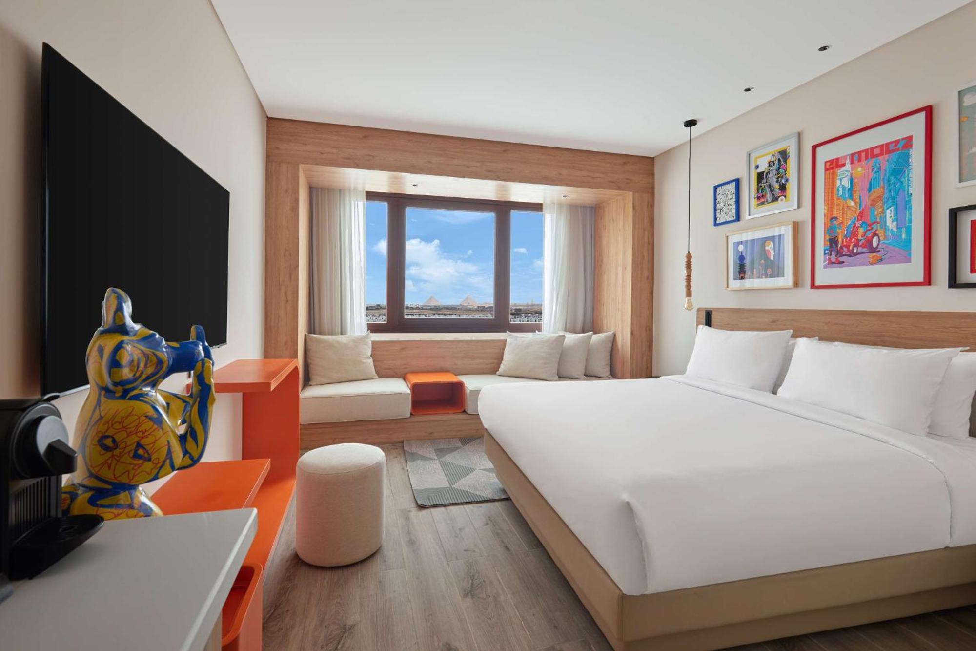 Hotel Hyatt Centric Cairo West Abu Rawwash Zewnętrze zdjęcie