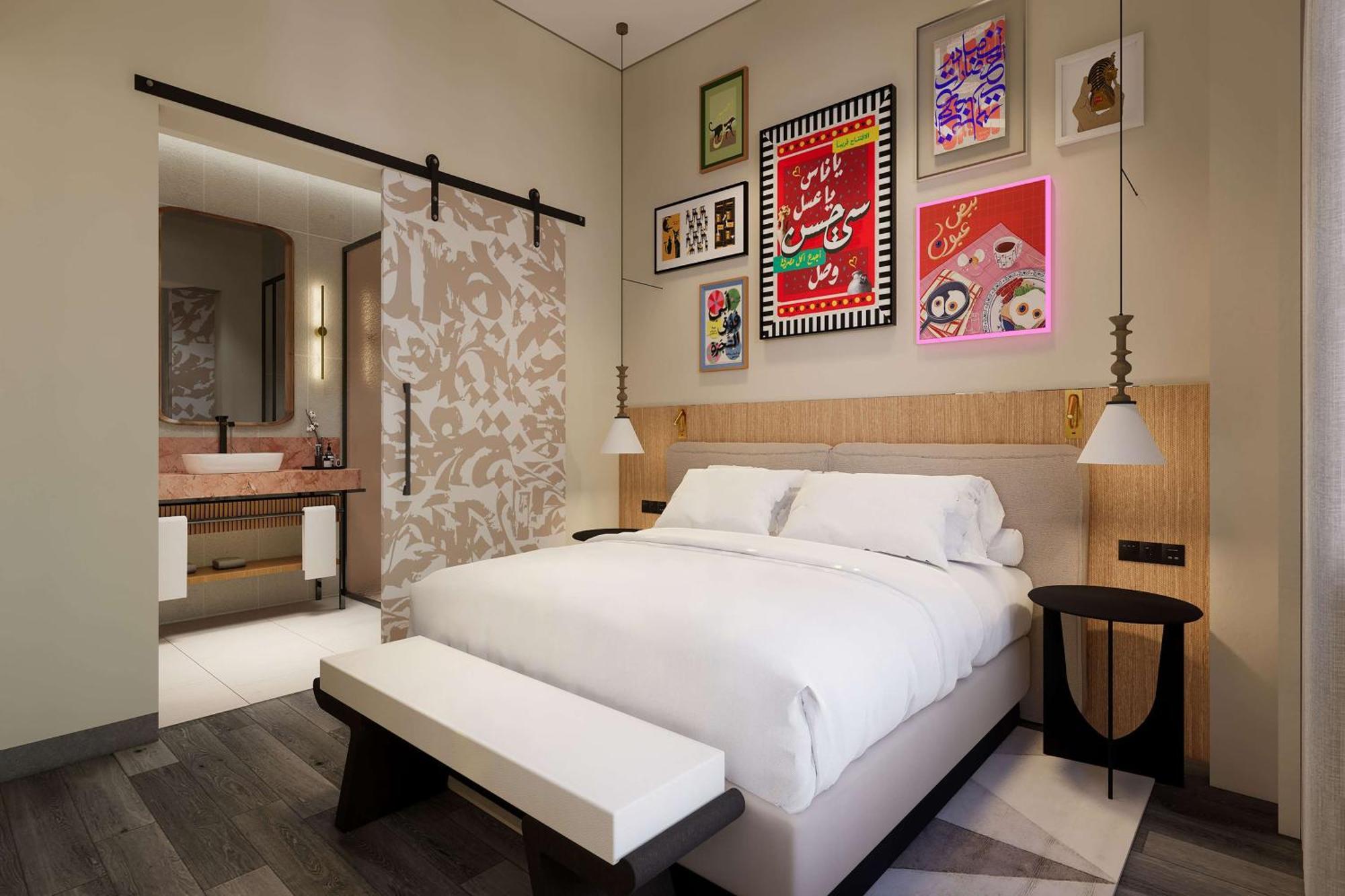 Hotel Hyatt Centric Cairo West Abu Rawwash Zewnętrze zdjęcie