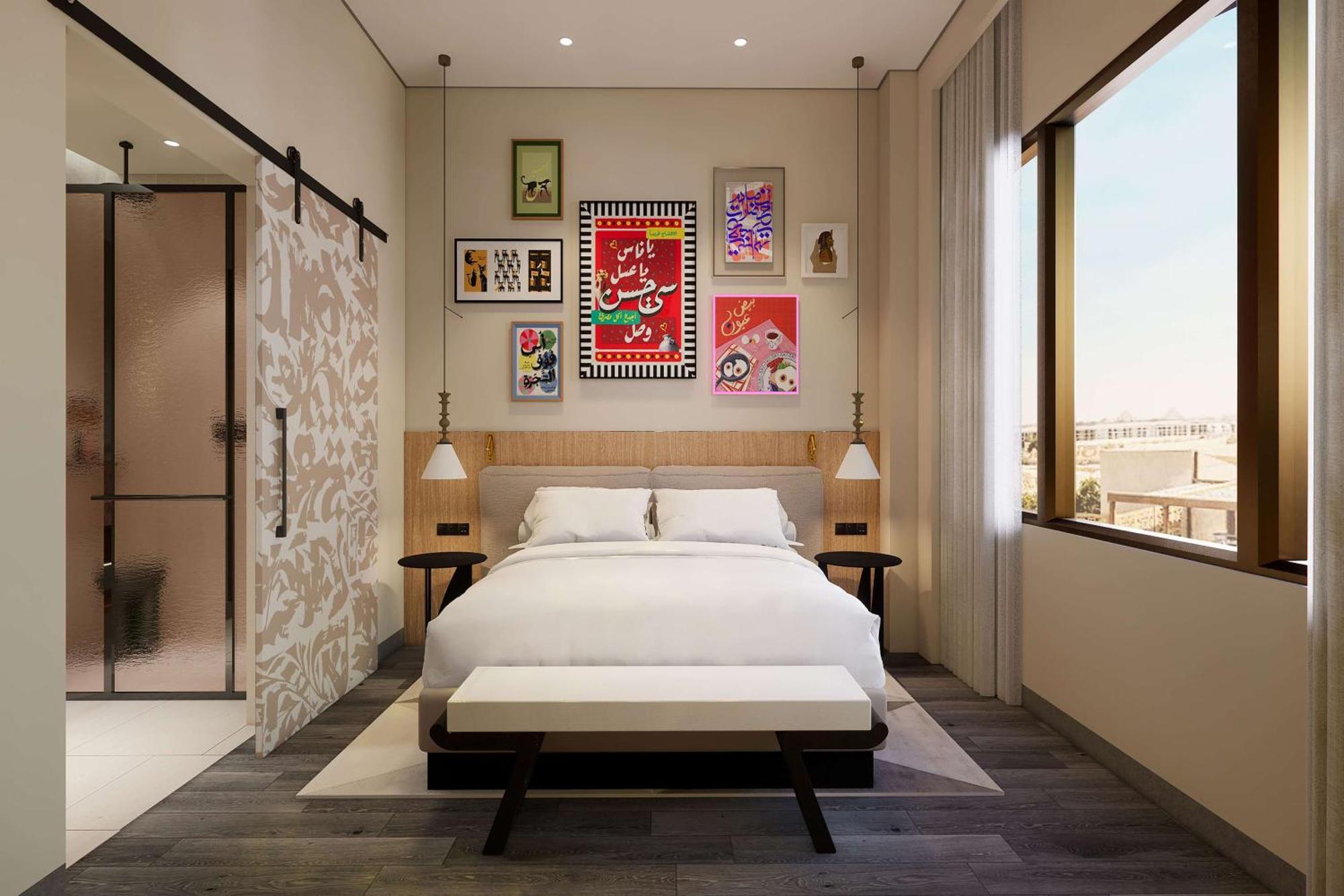 Hotel Hyatt Centric Cairo West Abu Rawwash Zewnętrze zdjęcie