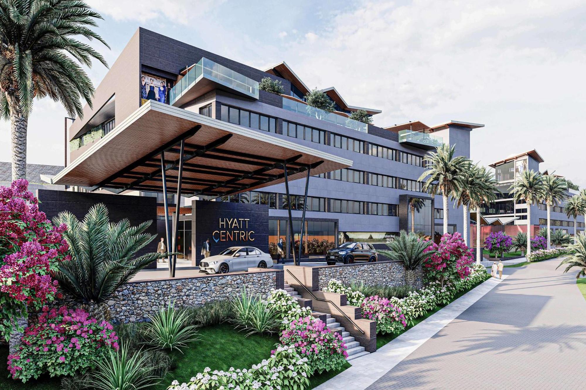 Hotel Hyatt Centric Cairo West Abu Rawwash Zewnętrze zdjęcie