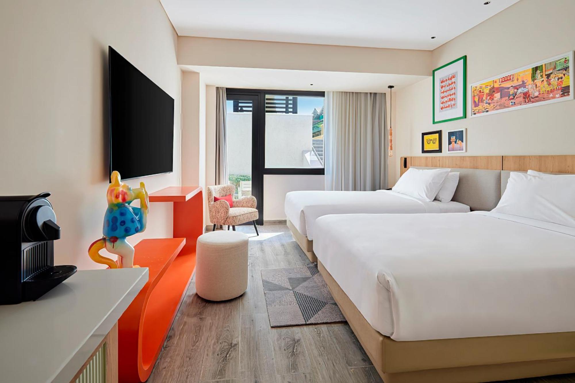 Hotel Hyatt Centric Cairo West Abu Rawwash Zewnętrze zdjęcie