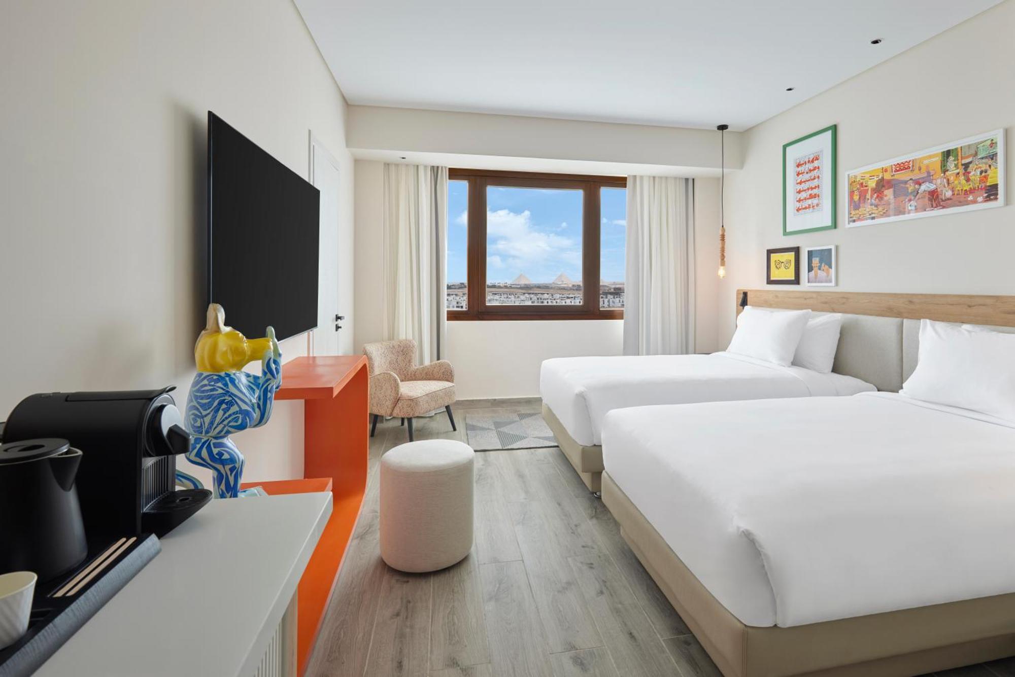 Hotel Hyatt Centric Cairo West Abu Rawwash Zewnętrze zdjęcie