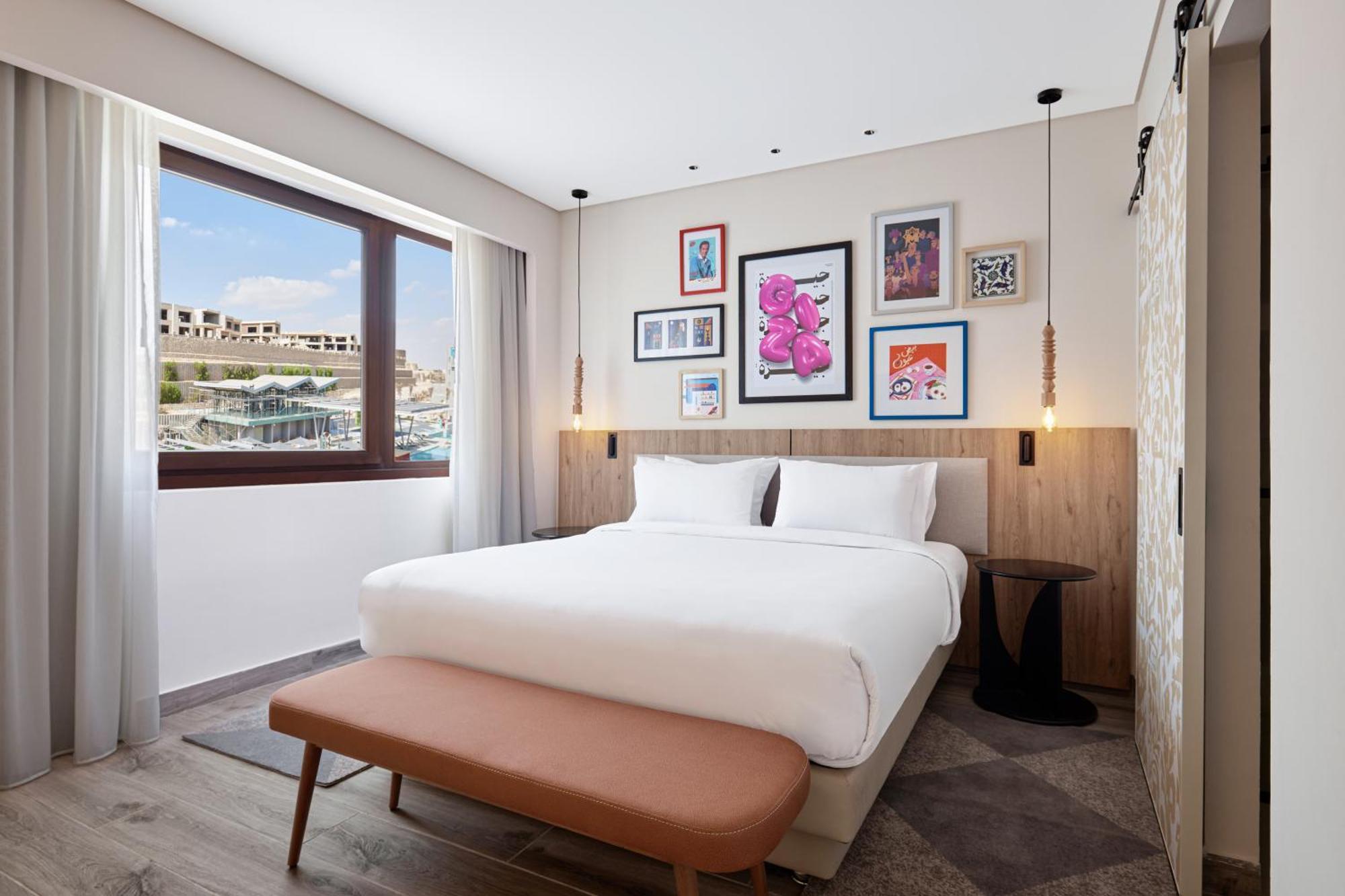 Hotel Hyatt Centric Cairo West Abu Rawwash Zewnętrze zdjęcie