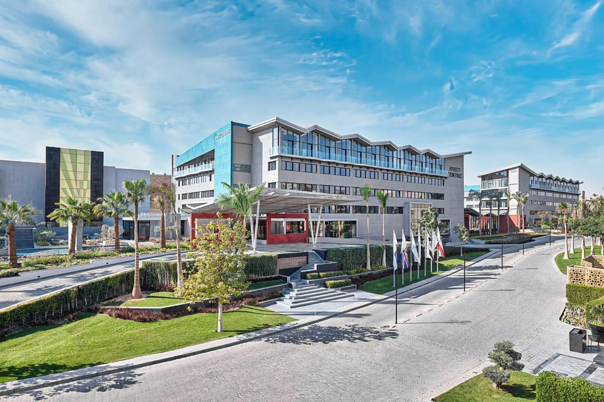 Hotel Hyatt Centric Cairo West Abu Rawwash Zewnętrze zdjęcie