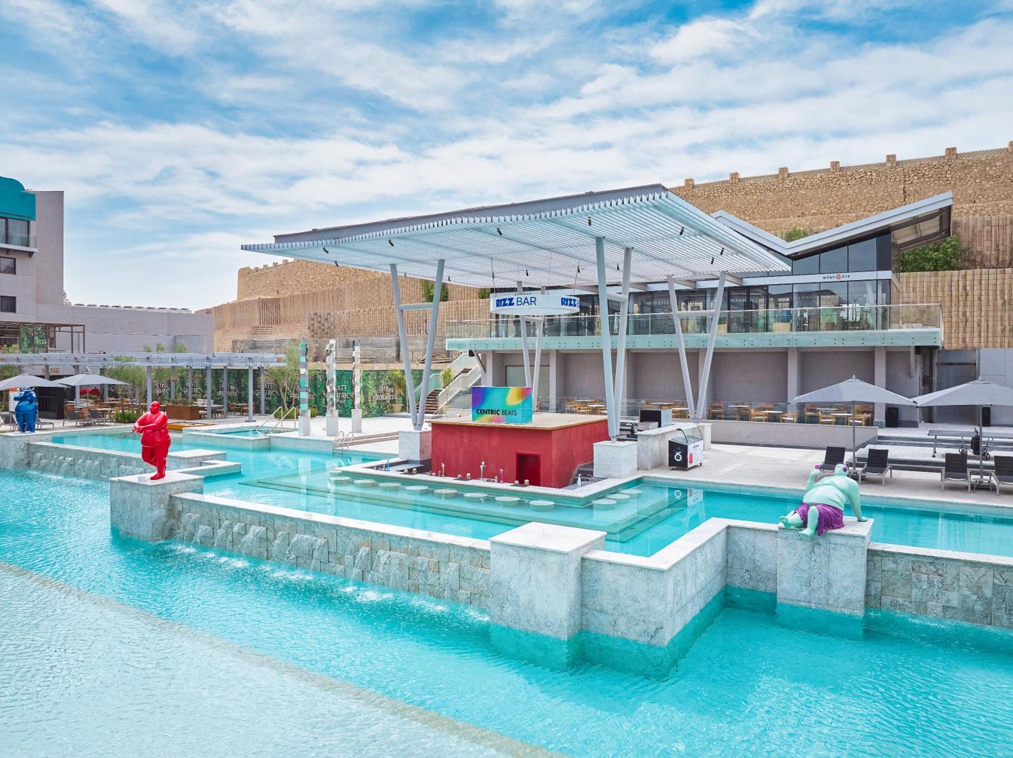 Hotel Hyatt Centric Cairo West Abu Rawwash Zewnętrze zdjęcie