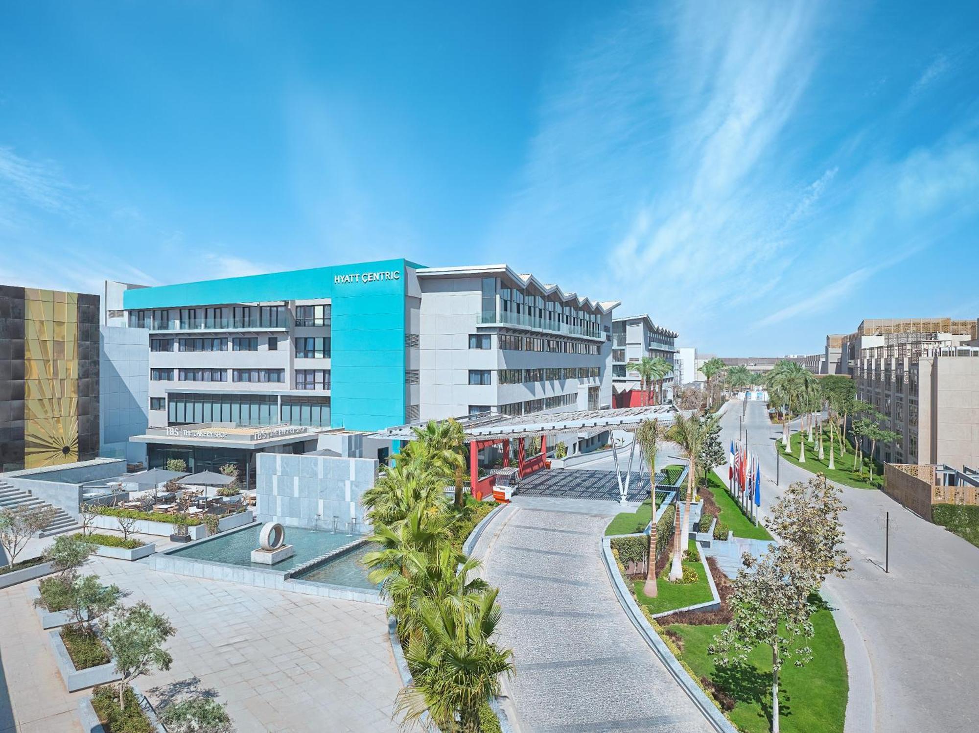 Hotel Hyatt Centric Cairo West Abu Rawwash Zewnętrze zdjęcie