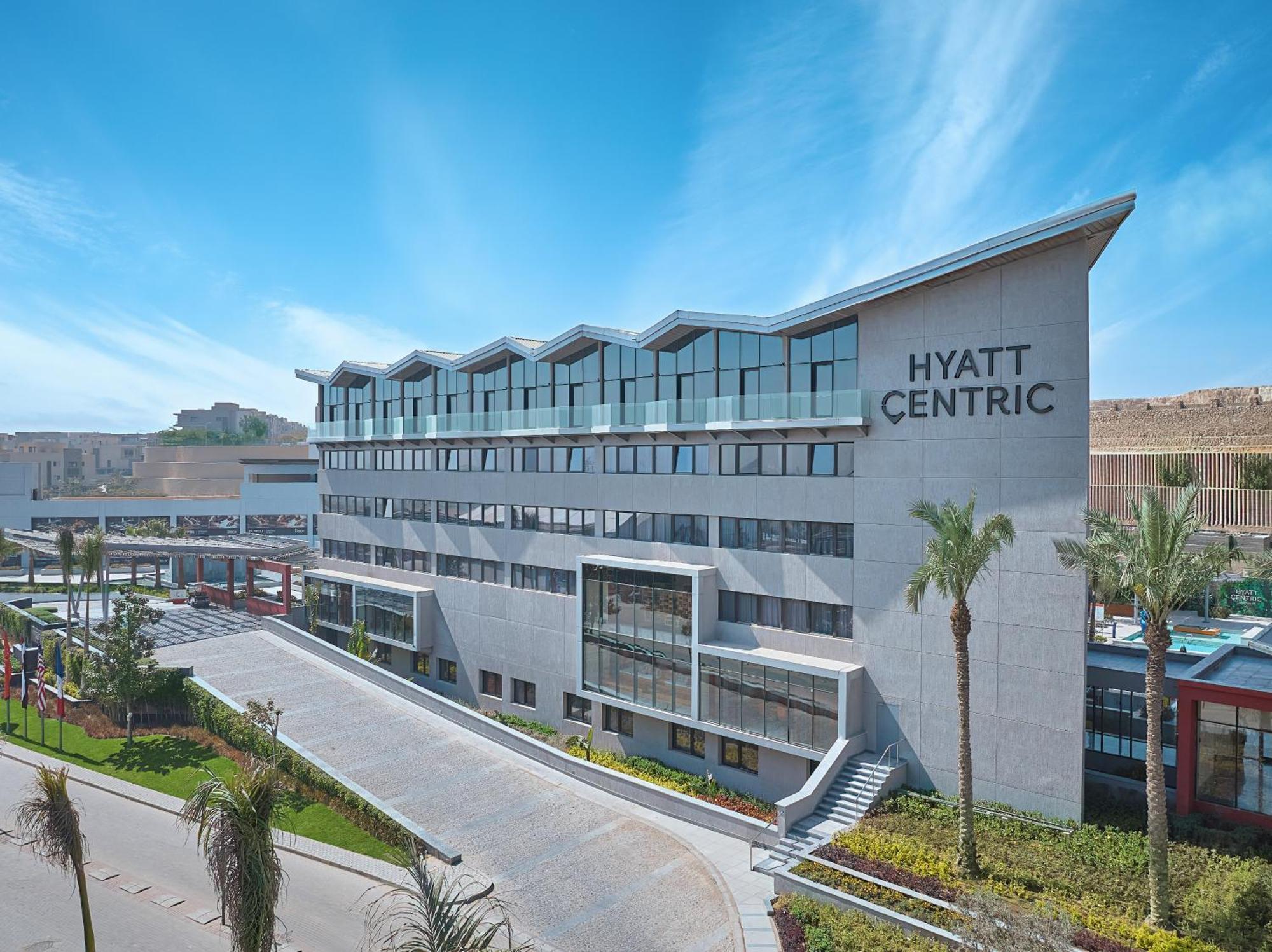Hotel Hyatt Centric Cairo West Abu Rawwash Zewnętrze zdjęcie